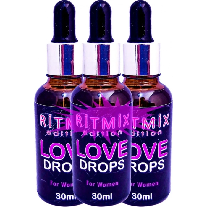 Ritmix Kadınlara Özel Uyarıcıdamıa 3 Adet 30 ml