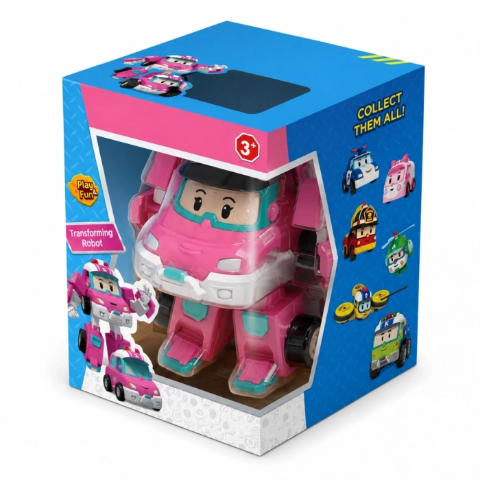 Robot Figür Sandy