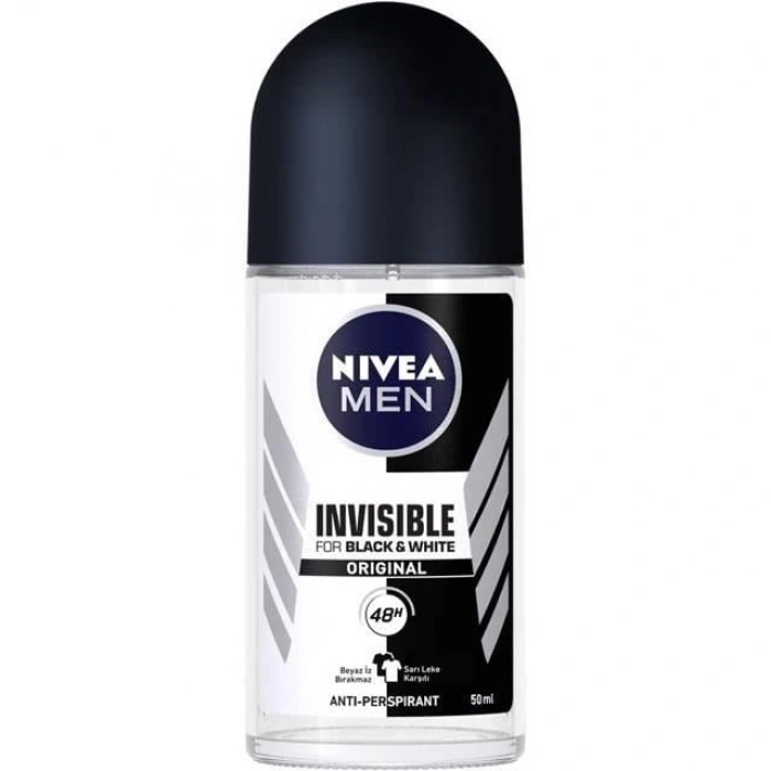 Roll On Bay Blac&White Power 50Ml 1 Adet