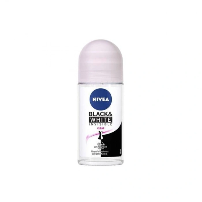 Roll On Bayan Blac&White Clear 50Ml 1 Adet