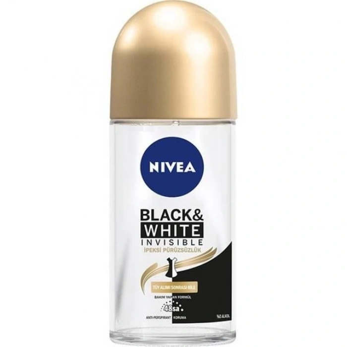 ROLL-ON BYN B&W IPEKSI 50ml 1 Adet