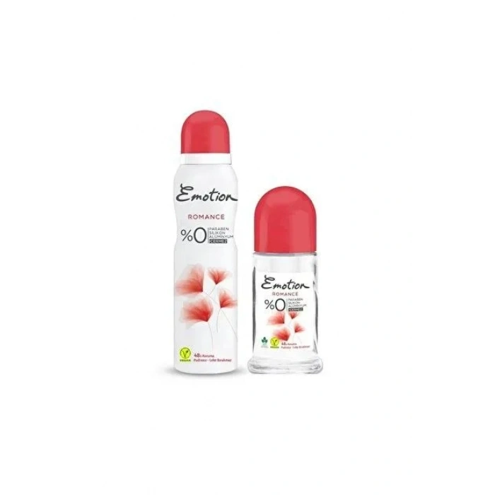 Romance Deodorant 150 ml + Roll On
