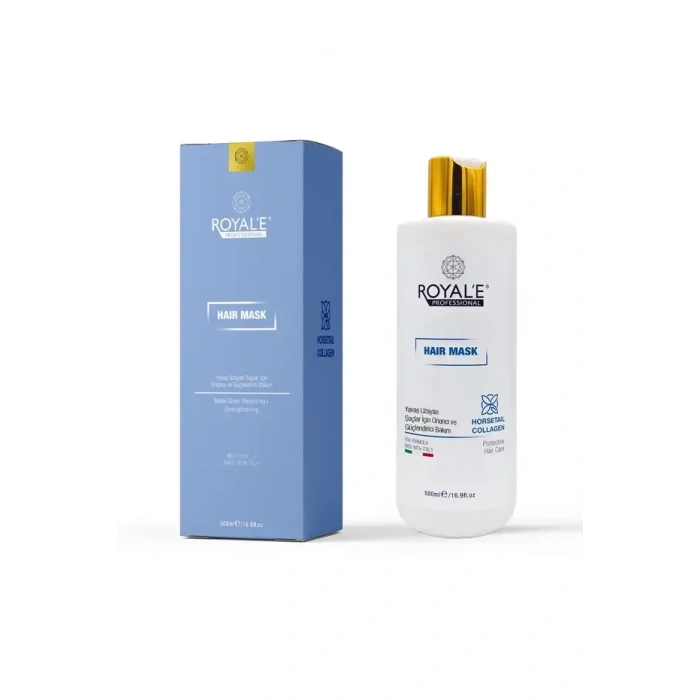 Royal E Argan Keratin Saç Maskesi 500 Ml - Cologen