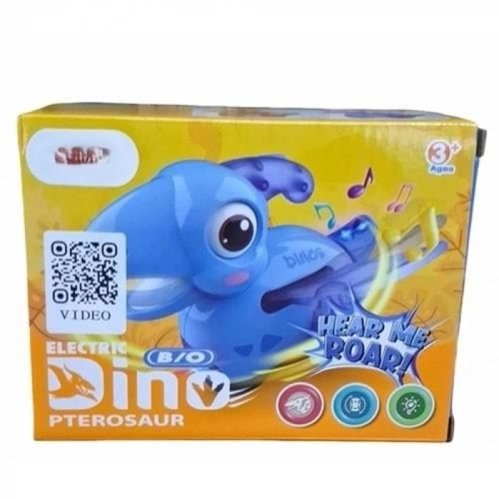 RS-9056C KUT.PİLLİ MÜZİK.DİNO PTEROSAUR
