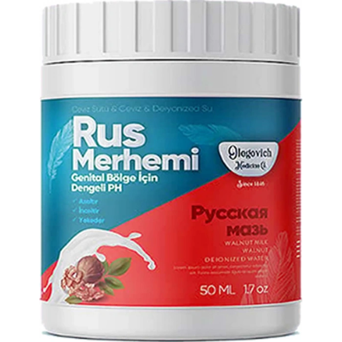 Rus Merhemi 50 ml -  - Tüy Dökücü