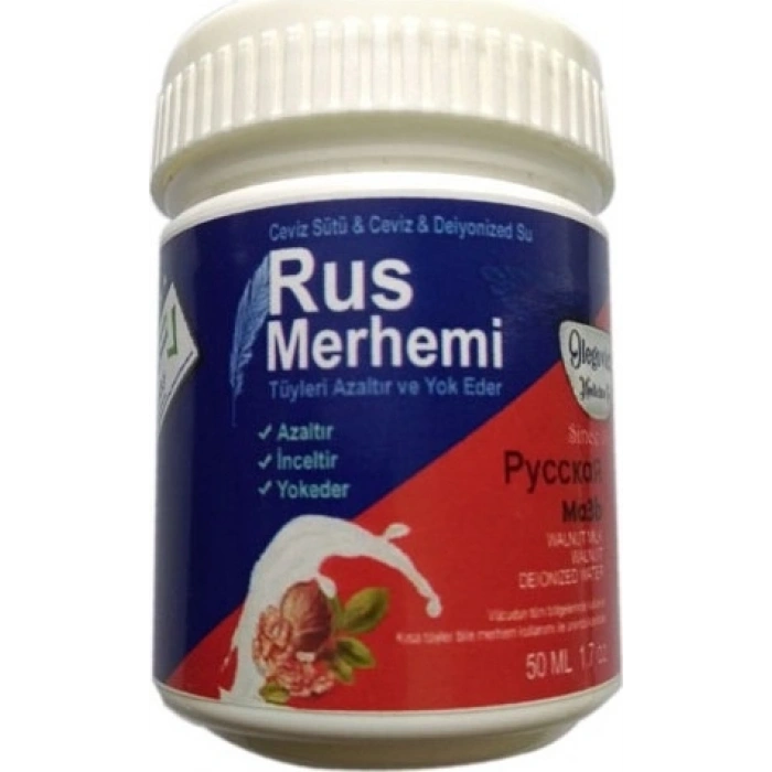 Rus Merhemi Tüy Dökme Kremi