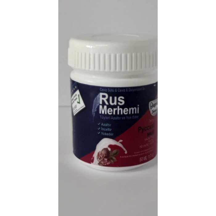 Rus Merhemi Tüy Dökücü 50 ml