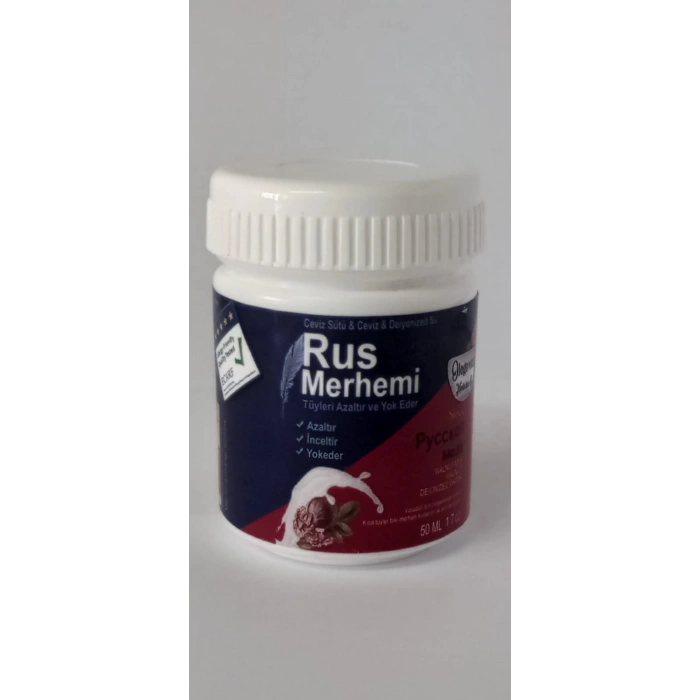 Rus Merhemi Tüy Dökücü 50ML 2ADET