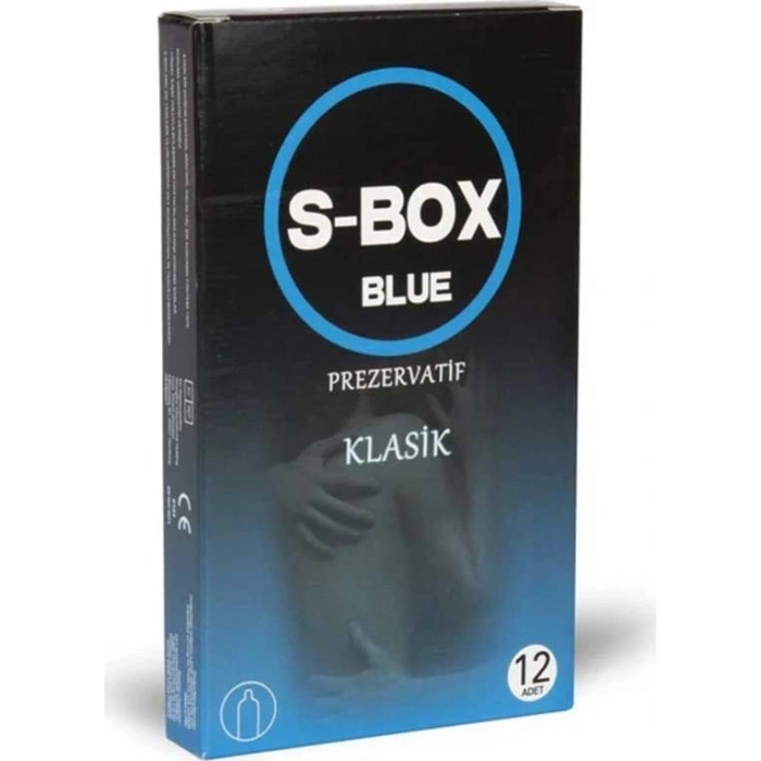 S-Box Klasik Prezervatif 12li
