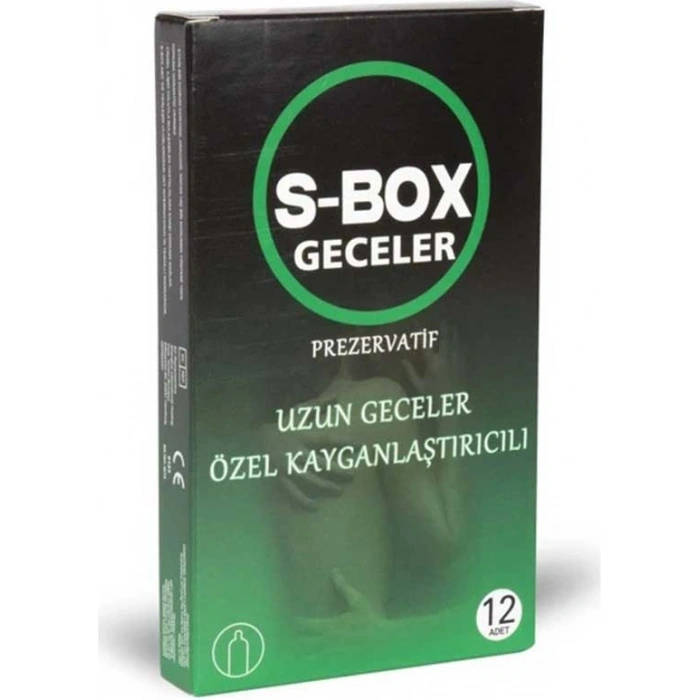 S-Box Özel Prezervatif 12li