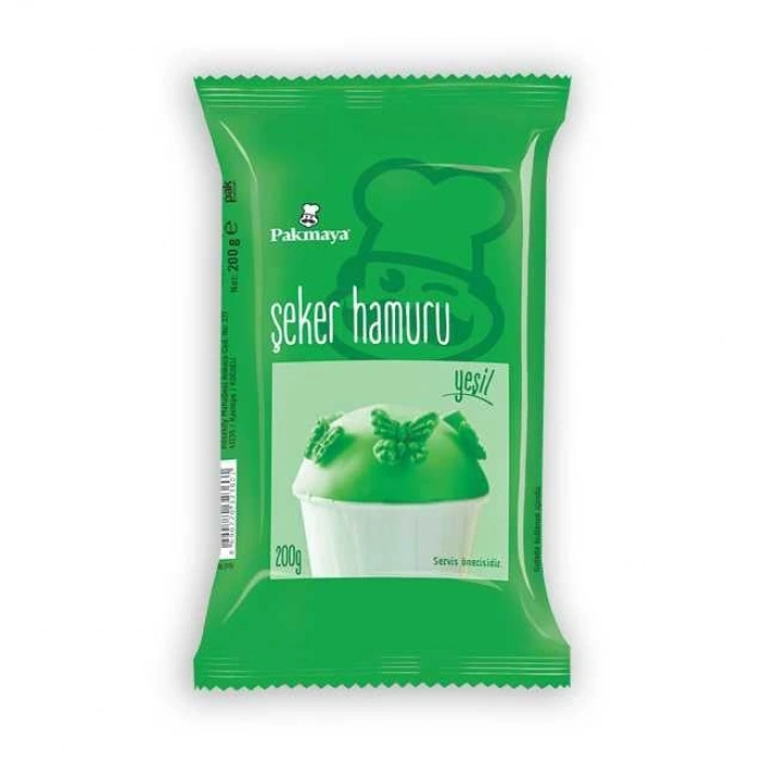 Ş  Hamuru Yeşil 200gr 1 Adet