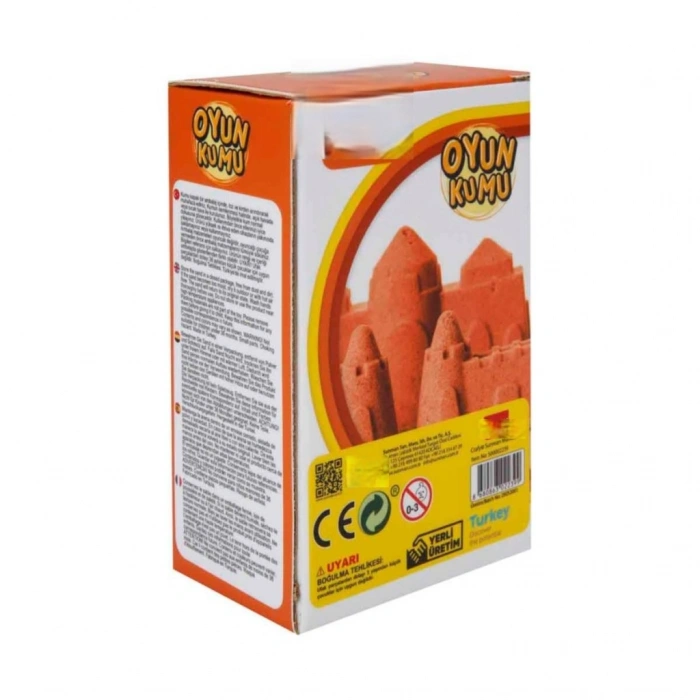 S00002239 OYUN KUMU 500GR.TURUNCU