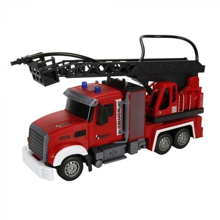 S00005092 U/K İTFAİYE KAMYON 1:12 SES/IŞIK 2.4G