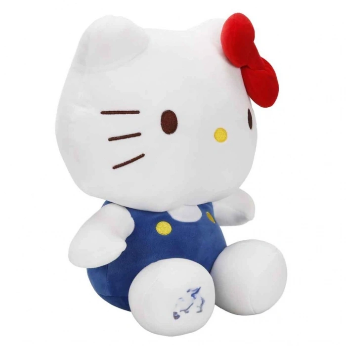 S00006116 PELUŞ S4 MAVİ TULUMLU 35CM