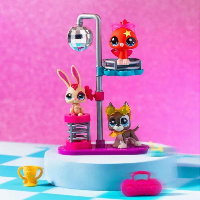 S00006377 OYUN SET DISCO NIGHTS 3 FİGÜR