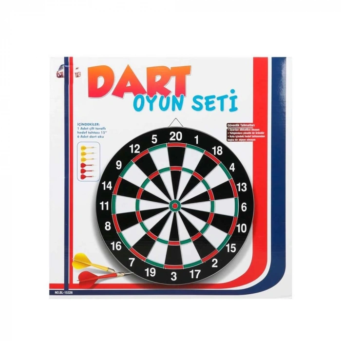 S00015326 DART 6 OKLU 36,5CM.
