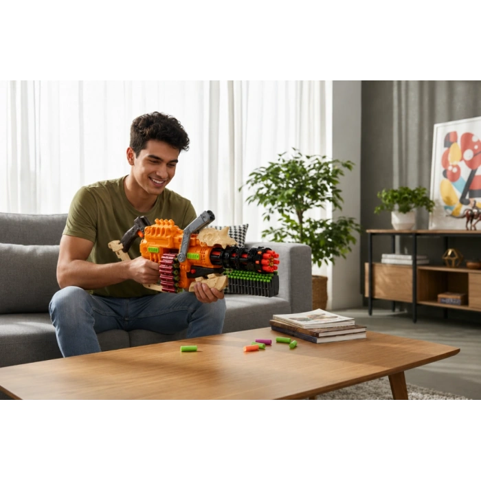 S00036733  SÜNGER ATAN SİLAH 48 MERMİLİ