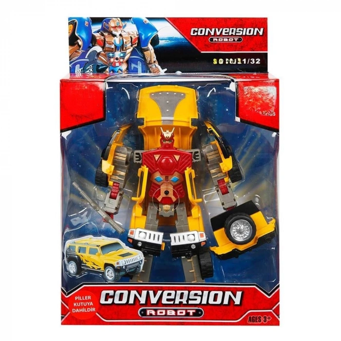 S00081234 1/32 ROBOT TRANSFORMER SES/IŞK 10A
