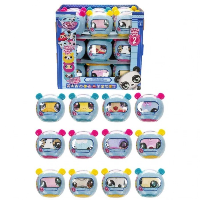 S02000660 FİGÜR PELUŞ S2 SÜRPRİZ PAKET 12A.18D