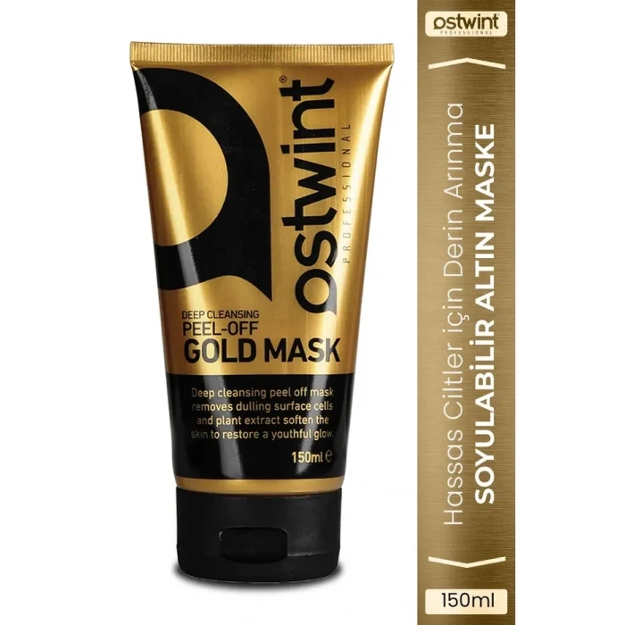 Saç Bakım Maskesi 150 ml - Gold
