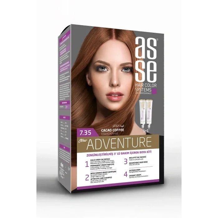 Saç Boya Seti 50 + 50 ml - 7.35