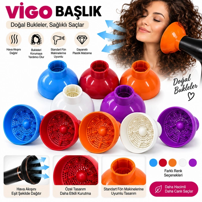 Saç Şekillendirici Başlık