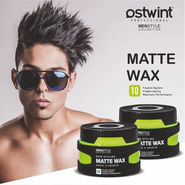 Saç Şekillendirici Wet Wax 150 ml - No: 10
