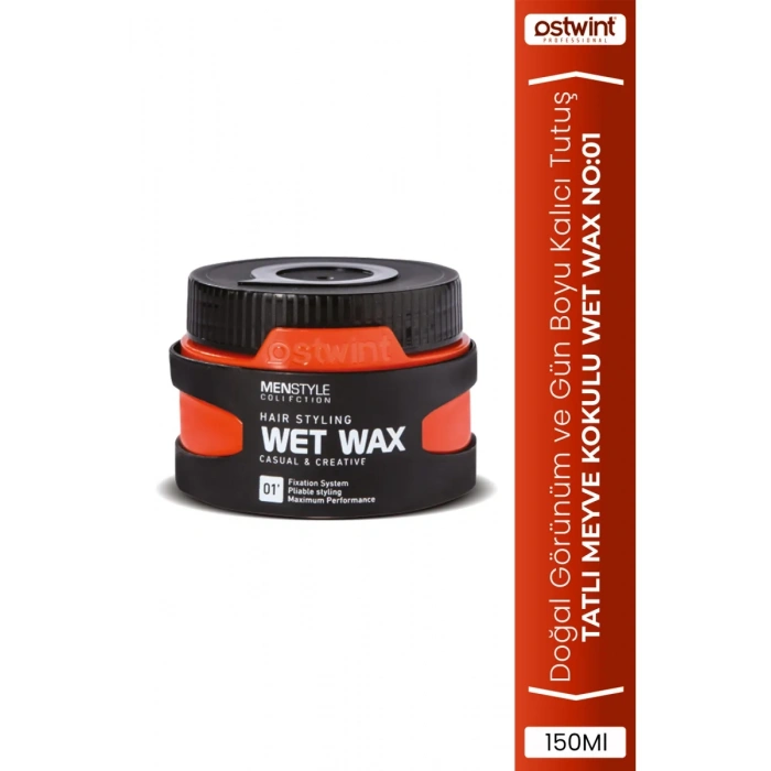 Saç Şekillendirici Wet Wax 150 ml - No: 3