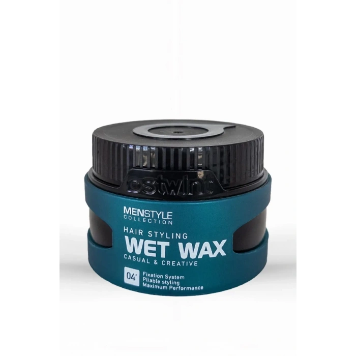 Saç Şekillendirici Wet Wax 150 ml - No: 4