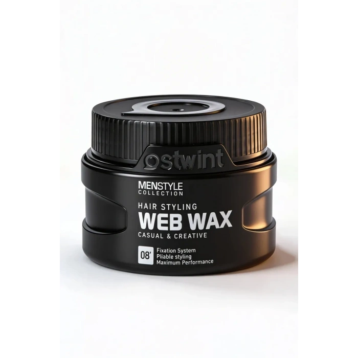 Saç Şekillendirici Wet Wax 150 ml - No: 8
