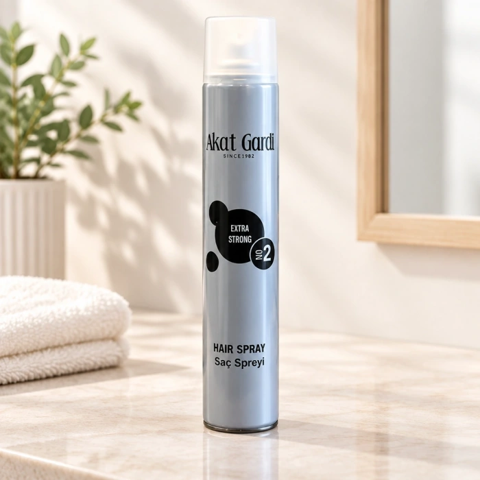 Saç Spreyi 400 ml Büyük Gri