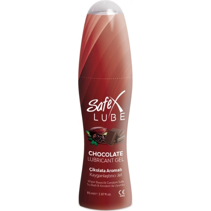 Safex Lube Jel Çikolata 85 ml