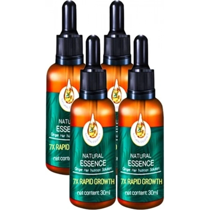 Sakal ve Saç Serumu 4x30 ml 7xrapid