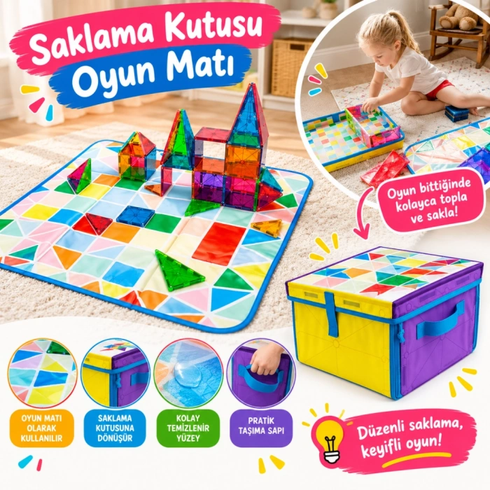 Saklama Kutusu Oyun Matı