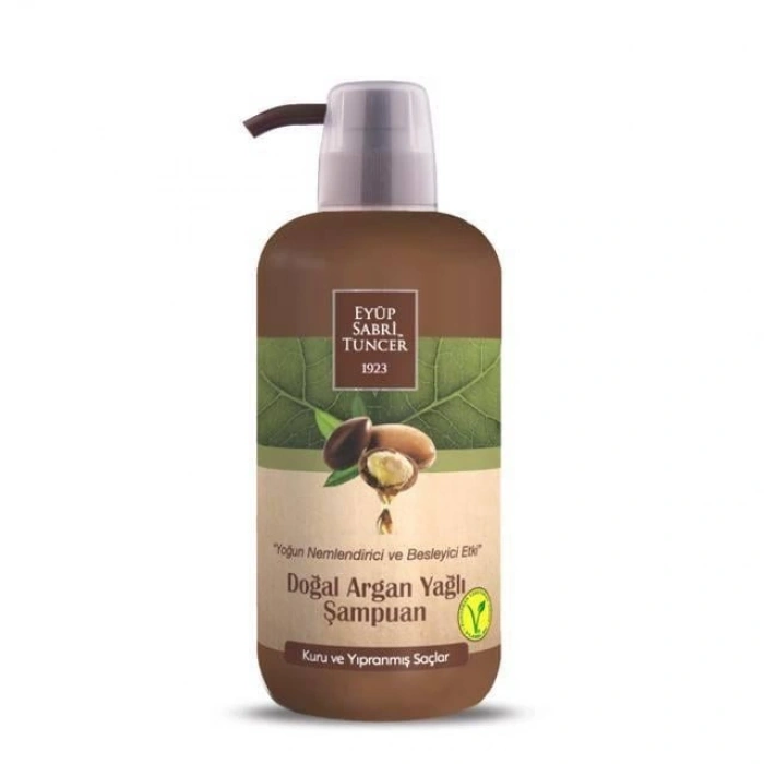 Şampuan Argan 600 Ml. 1 Adet