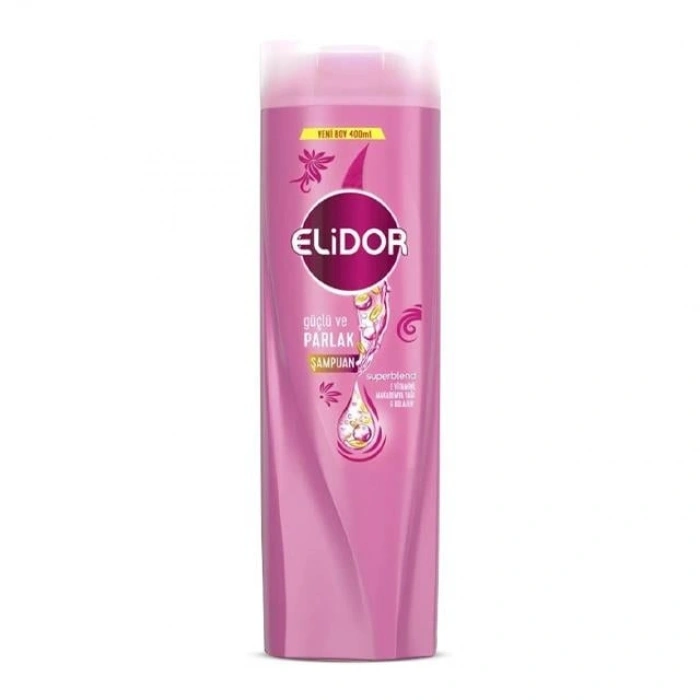 Şampuan Güçlü Parlak 400ml 1 Adet