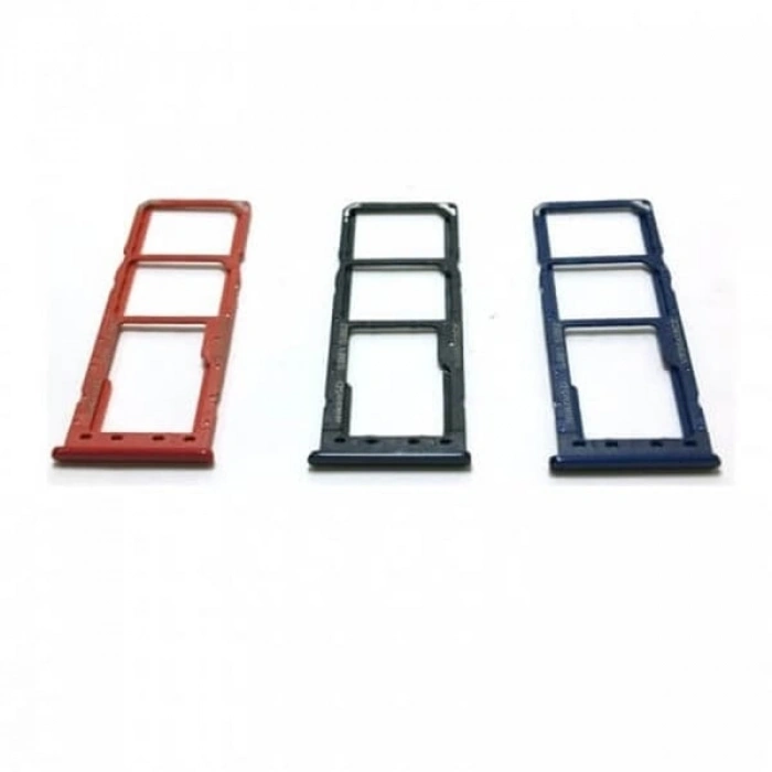 SAMSUNG A02 Uyumlu SİM TEPSİSİ (KIRMIZI)