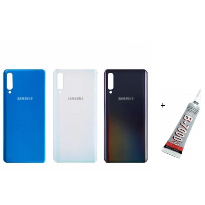SAMSUNG A50 A505 Uyumlu Arka Batarya Pil Kapağı MA