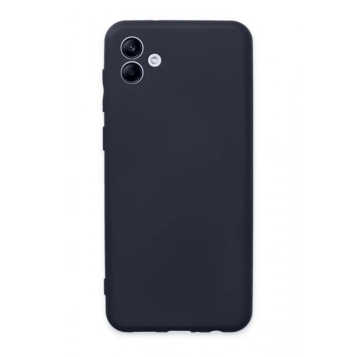 Samsung Galaxy A04 Uyumlu Kılıf First Silikon - Lacivert