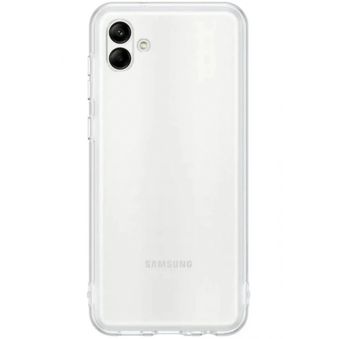 Samsung Galaxy A04 Uyumlu Kılıf Lüx Şeffaf Silikon