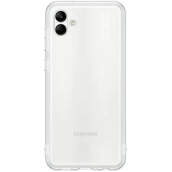 Samsung Galaxy A04 Uyumlu Kılıf Lüx Şeffaf Silikon