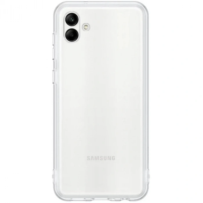 Samsung Galaxy A04 Uyumlu Kılıf Lüx Şeffaf Silikon
