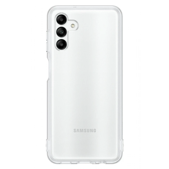 Samsung Galaxy A04S Uyumlu Kılıf Lüx Şeffaf Silikon