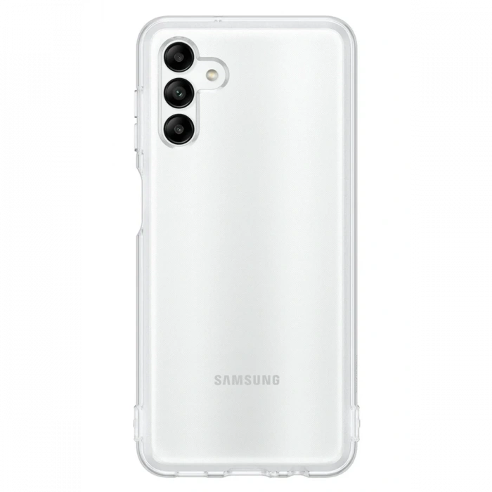 Samsung Galaxy A04S Uyumlu Kılıf Lüx Şeffaf Silikon