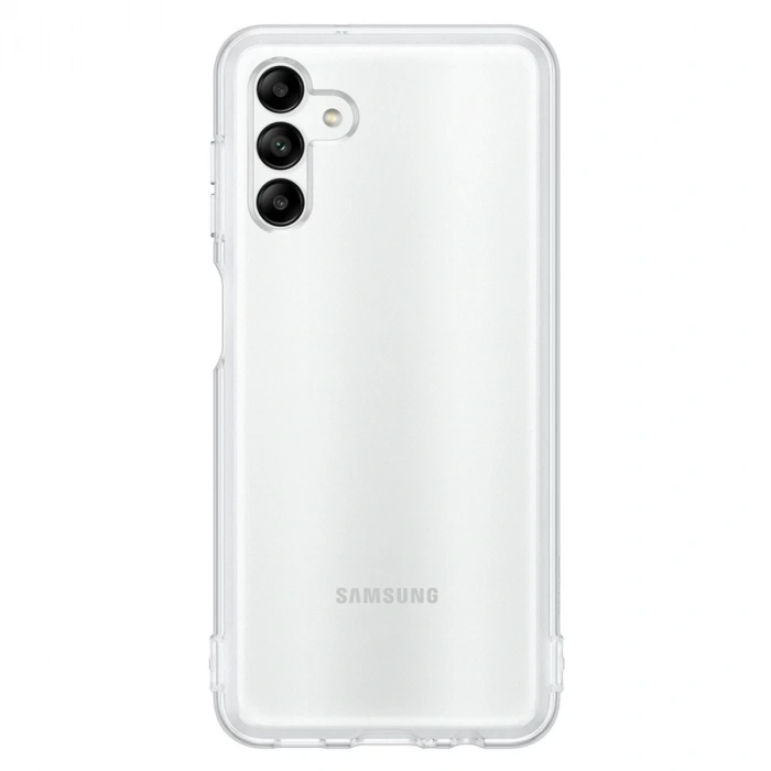 Samsung Galaxy A04S Uyumlu Kılıf Lüx Şeffaf Silikon
