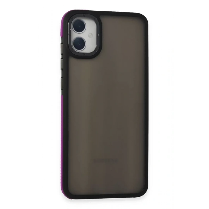 Samsung Galaxy A05 Uyumlu Harvel Kapak - Derin Mor