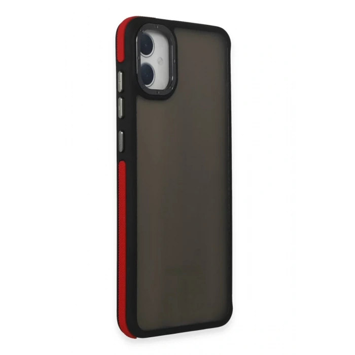 Samsung Galaxy A05 Uyumlu Harvel Kapak - Kırmızı