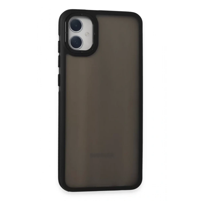 Samsung Galaxy A05 Uyumlu Harvel Kapak - Siyah