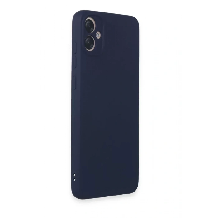 Samsung Galaxy A05 Uyumlu Kılıf First Silikon - Lacivert