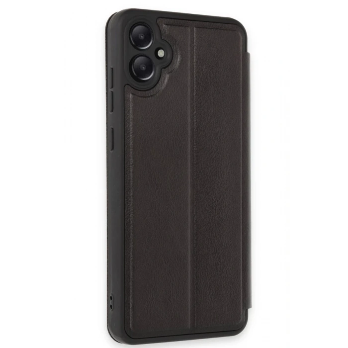 Samsung Galaxy A05 Uyumlu Kılıf Flip Cover - Siyah